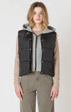 Room34 Short Puffer - Black