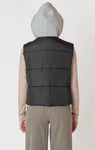 Room34 Short Puffer - Black