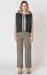 Room34 Short Puffer - Black