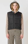 Room34 Short Puffer - Black