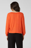 Dex Crewneck Sweatshirt - Orange Burst