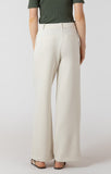 Room 34 Scuba Knit Trouser - Matte Pearl