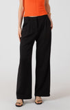 Room 34 Scuba Knit Trouser - Black