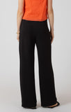 Room 34 Scuba Knit Trouser - Black