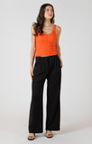 Room 34 Scuba Knit Trouser - Black