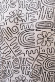 Tribal Cap Sleeve Wear 2 Ways Boat - White
