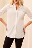 Tribal Classic White Button Up Shirt - White