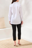 Tribal Classic White Button Up Shirt - White