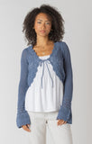 Room 34 Tie Front Crochet Cardigan