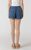Dex Drawstring Denim Shorts