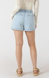 Dex Drawstring Denim Shorts