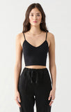 DEX Seamless Bra Top- Black