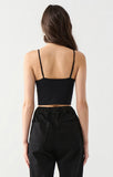 DEX Seamless Bra Top- Black