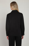 DEX Button Down Shirt- Black