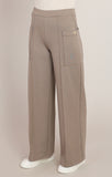 Room 34 Twill Pocket Pants- Warm Taupe