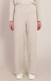Room 34 Cable Knit Pant- Beige
