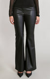 DEX Faux Leather Trouser- Black