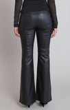 DEX Faux Leather Trouser- Black