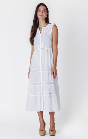 Dex Maxi Dress - White