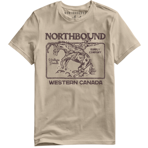 Northbound Men's Vintage Cowboy T-Shirt
