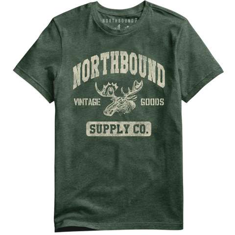 Northbound Vintage Moose T-shirt