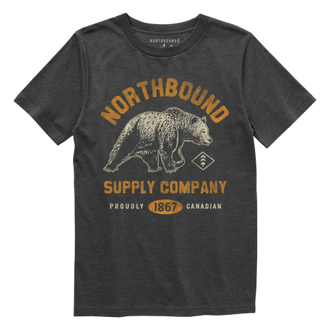 Northbound Kids Grizzley Bear T-Shirt