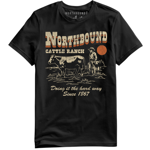 Northbound Cattle Ranch T-shirt