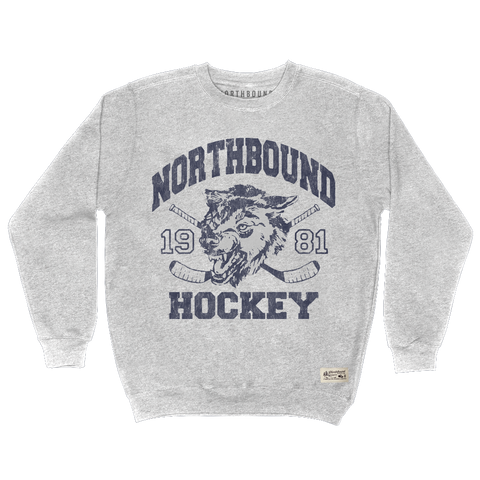 Northbound 1981 Hockey Crewneck Fleece