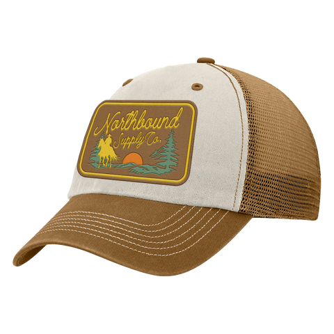 Northbound Cowboy Trucker Hat