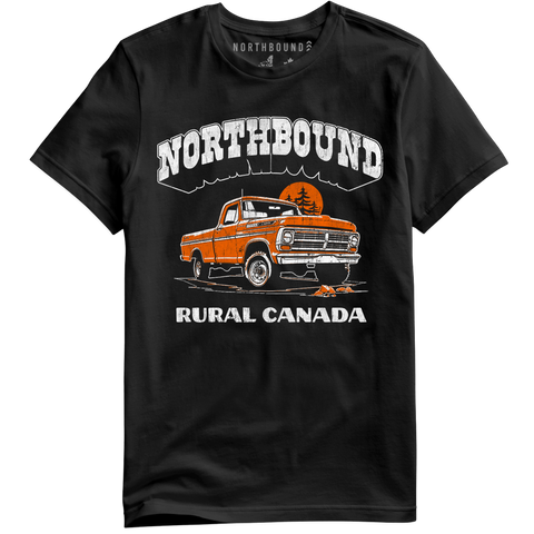 Northbound Rural Canada T-shirt