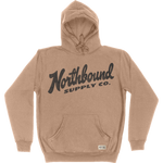 Northbound Retro Script Hoodie