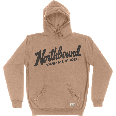 Northbound Retro Script Hoodie
