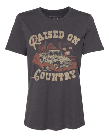 Northbound Raised on Country T-shirt