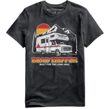 Northbound Road Tripper T-Shirt - Carbon Heather