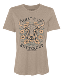 Northbound What's Up Buttercup T-Shirt - Brown Heather