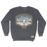 NorthBound Cattle Skull Crewneck