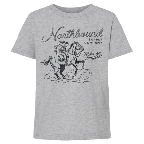 Northbound Cowgirl Kids T-Shirt