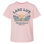 Northbound Lake Life Kids T-Shirt