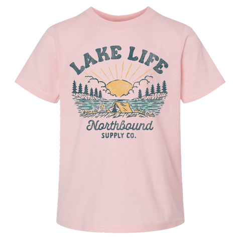 Northbound Lake Life Kids T-Shirt