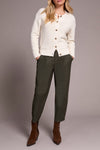 Tribal Button Front Sweater