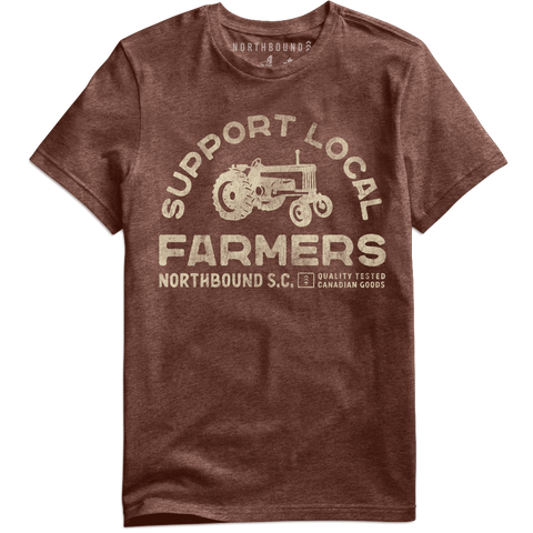 Northbound Men's Support Farmers T-Shirt