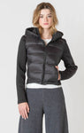 Room 34 Women's Puffer Jacket - Black