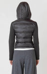 Room 34 Women's Puffer Jacket - Black