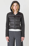 Room 34 Women's Puffer Jacket - Black