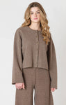 Room 34 Women's Cardigan - Mocha Heather