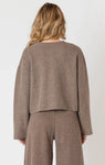Room 34 Women's Cardigan - Mocha Heather