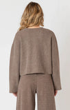 Room 34 Women's Cardigan - Mocha Heather
