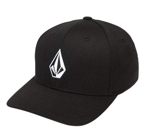Volcom Full Stone Flexfit Hat - Black