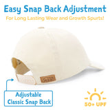 Jan & Jul Kids UV Baseball Caps