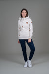 Wanakome Women's Pull Over Hoodie - Heather Oatmeal